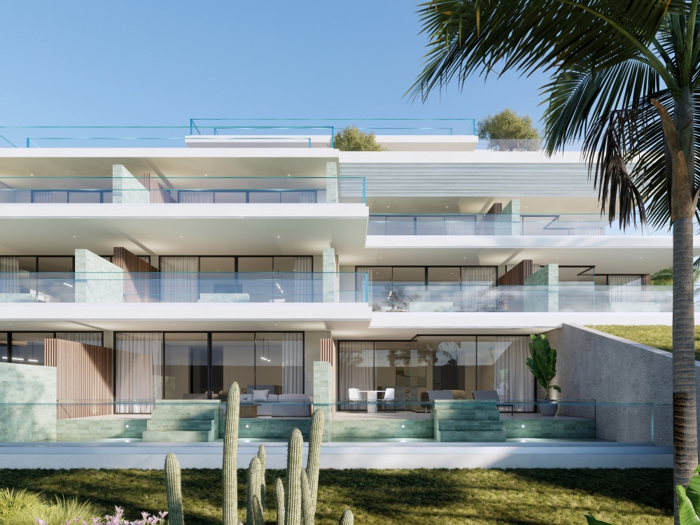 Luxury new built homes in Los Cristianos