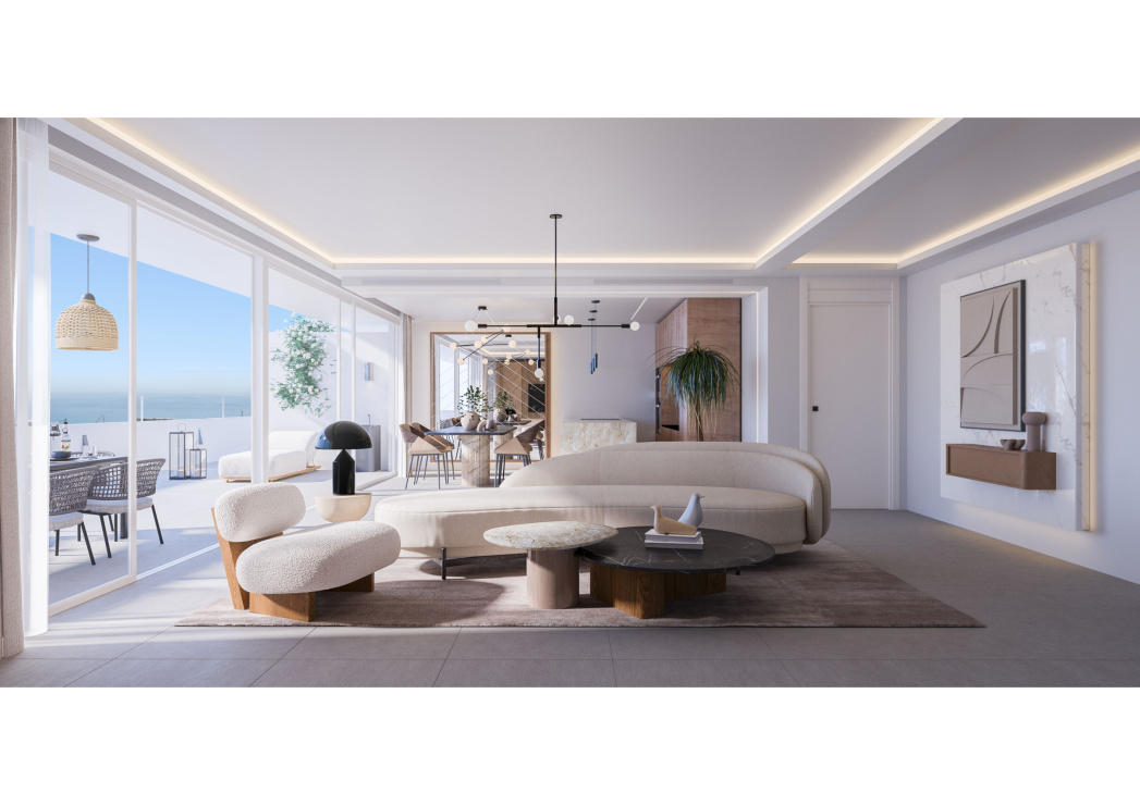 A private residence within a resort ecosystem