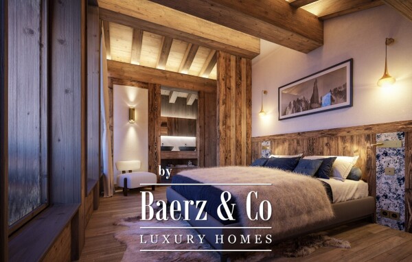 photo 2 5-BEDROOM CHALET WITH EXCEPTIONAL VIEW