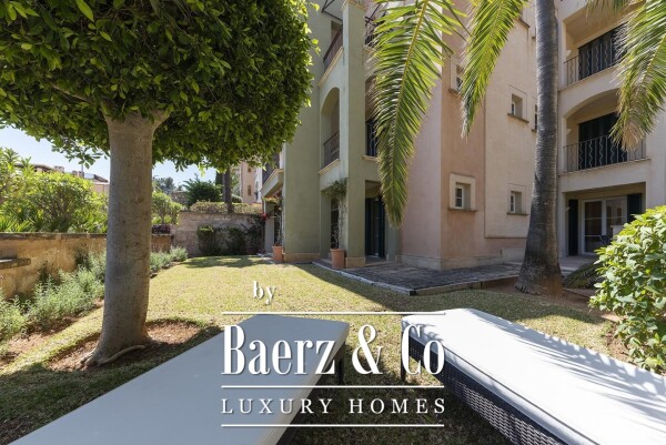 photo 2 Spacious Garden Apartment in exclusive complex in Puerto de Andratx