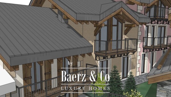 photo 3 DUPLEX 4 ROOMS IN A HIGH STANDING BUILDING COMPLEX