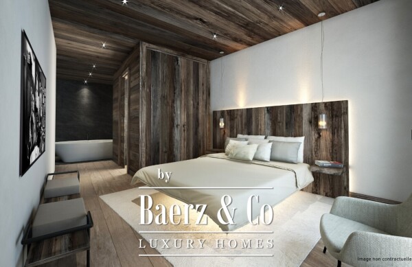 photo 10 Duplex 5 rooms in a high standing building complex