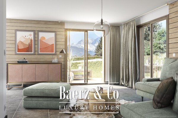 photo 2 NEW SEMI-DETACHED CHALET WITH PRIVATE GARDEN