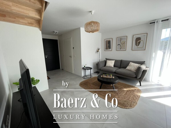 photo 4 NEW SEMI-DETACHED CHALET WITH PRIVATE GARDEN