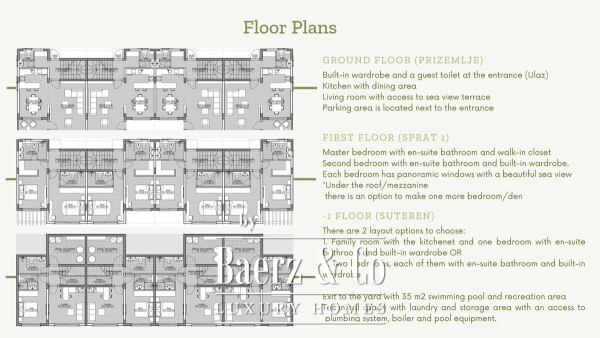 photo 5 Seaview Townhouse in Nature in Budva