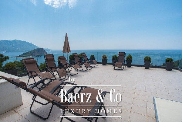 photo 3 Villa in Budva with pool and stunning seaview