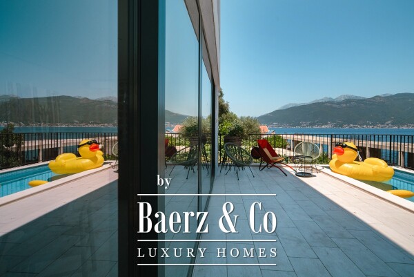 photo 18 Furnished Modern Seaview Villa with Pool in Tivat