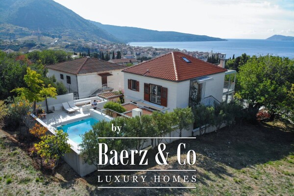 photo 3 Vis, Mediterranean villa with pool and sea view