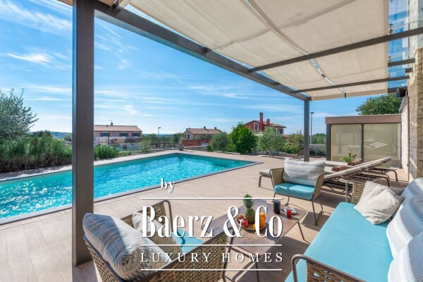 photo 5 Istra, Umag, Beautiful villa with pool, 156m2