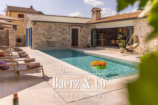 photo 84 Istria, Kanfanar, complex of beautiful stone houses 1561 m2 on a large garden