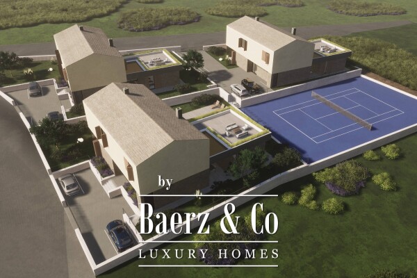 photo 1 Istria, Gračišće, NEWLY BUILT, exclusive villa 390 m2 with 2 swimming pools