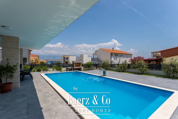 photo 35 Vir, a newly built villa with a pool near the sea