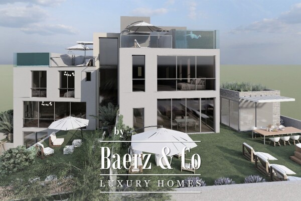 photo 3 Podstrana, a unique villa with a pool in the immediate vicinity of the sea