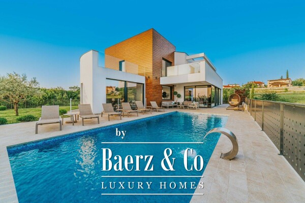 photo 28 Croatia, Istria, Višnjan near Porec, a beautiful modern villa with a private pool