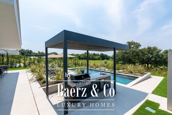 photo 4 Istria, Poreč, elegant Villa with pool and sea view ( V2 )