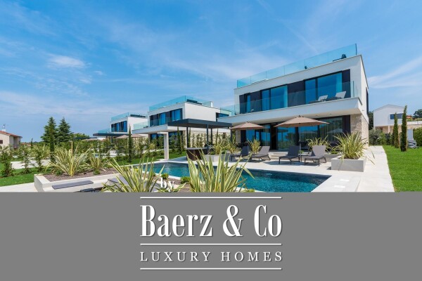 photo 2 Istria, Poreč, elegant Villa with pool and sea view ( V1 )