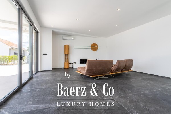 photo 11 Okrug Donji, modern villa in the second row from the sea