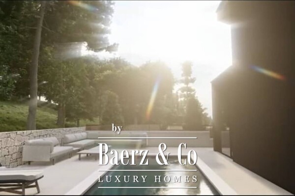 photo 6 Opatija, three-bedroom apartment with a view of the entire Kvarner, NKP238,91 m2