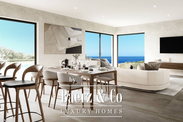 photo 3 Istria, Tar-Vabriga, a stunning modern villa with a sea view NEWLY BUILT