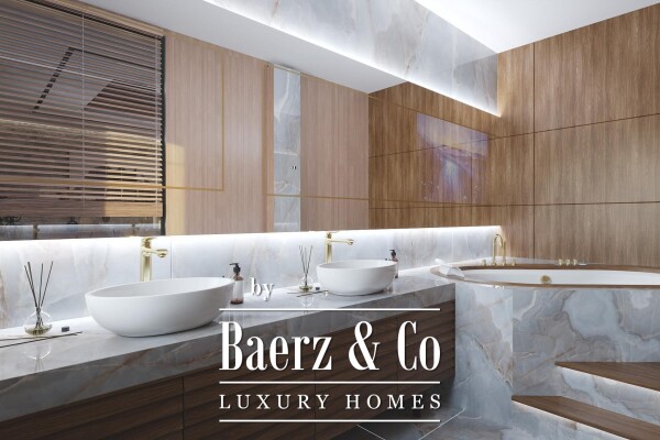 photo 25 Dubrovnik - surroundings, two stone buildings, first row to the sea