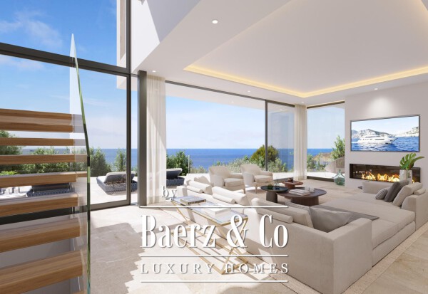 photo 4 Exclusive villa under construction in Nova Santa Ponsa: unlimited luxury and style
