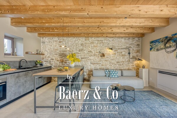 photo 88 Labin, Šumber, unique detached villa on a large plot with a view