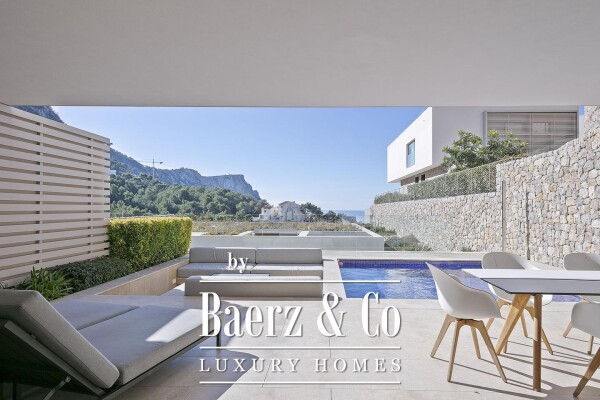 photo 1 Modern villa with privacy overlooking the Mediterranean
