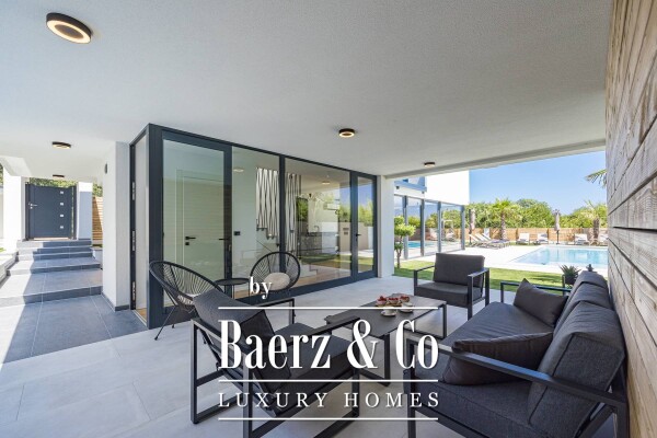 photo 52 Istria, Medulin, beautiful modern semi-detached villa NKP 220m2