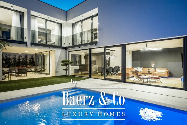 photo 62 Istria, Medulin, beautiful modern semi-detached villa NKP 220m2