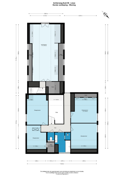 Floor Plan 3 - Achterweg-Zuid 56
