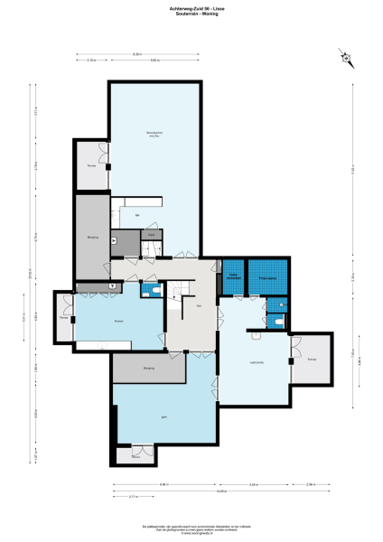 Floor Plan 5 - Achterweg-Zuid 56