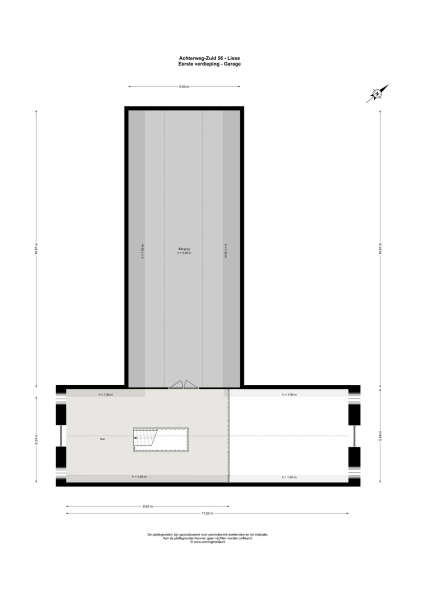 Floor Plan 11 - Achterweg-Zuid 56