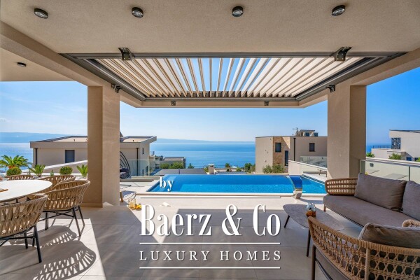 photo 10 Split, Podstrana elegant luxury villa with panoramic sea view