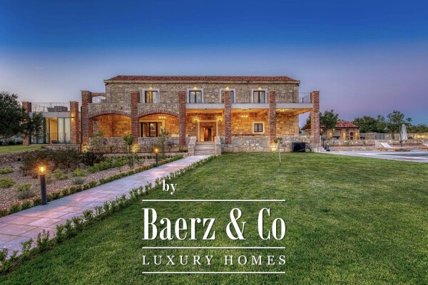 photo 2 Zadar, Murvica, spectacular stone villa with tennis court and swimming pool