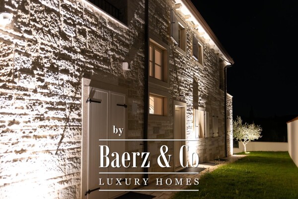 photo 40 Istria, Momjan, modern stone villa