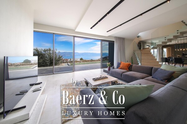 photo 20 Krk, Vrbnik, unique villa of 240 m2 on a plot of land of 800 m2