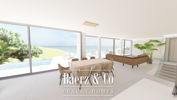 photo 9 Finished high-end villa with a stunning seaview and sunset on walking distance from the beach