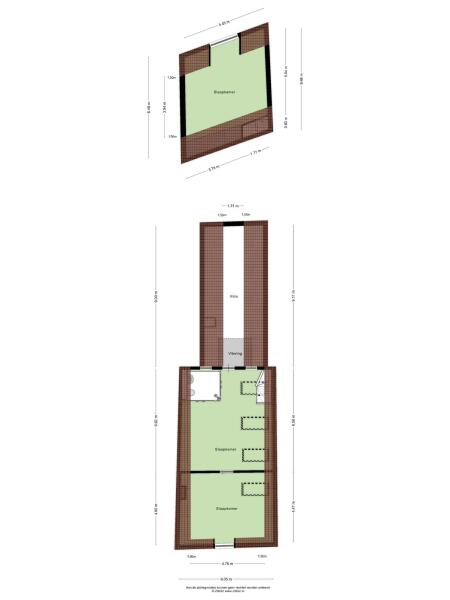 Floor Plan 5 - Nieuwe Rijn 17