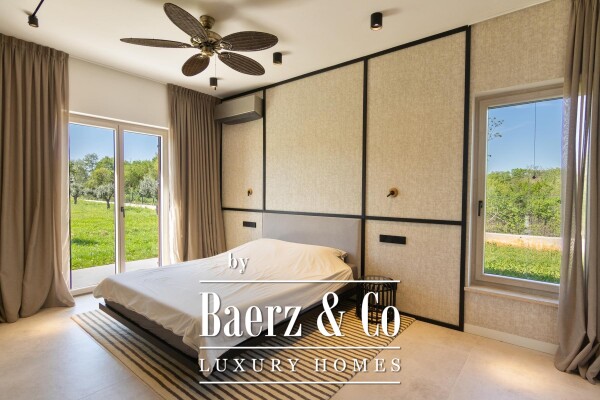 photo 12 Istria, luxury newly built villa with pool