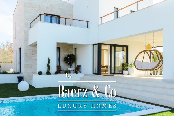 photo 5 Island of Krk, Malinska, luxury villa with sea view and swimming pool