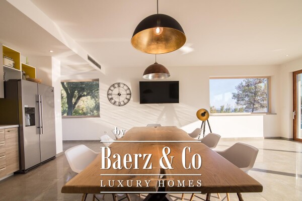 photo 6 Makarska, Tučepi, secluded villa surrounded by nature, with pool, jacuzzi and perfect panoramic view