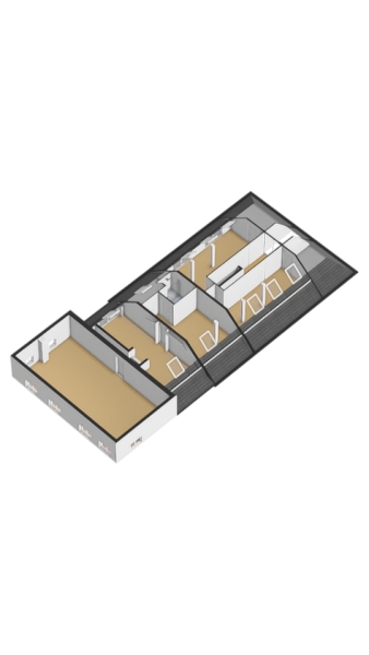 Floor Plan 4 - Steenweg 2