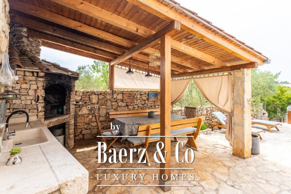 photo 31 Brač, Milna, unique stone villa in a great location