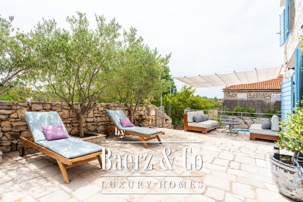 photo 32 Brač, Milna, unique stone villa in a great location
