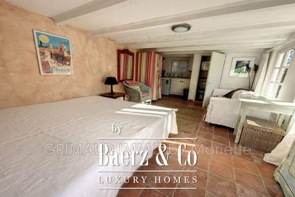 photo 20 Charming house with pool and studio, open view of the countr