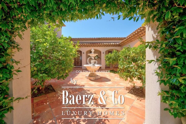 photo 5 Super property in a closed domain, sea view