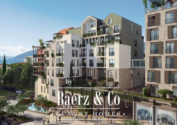 photo 4 Luxury Three Bedroom Penthouse in Tivat with Seaview and Terraces