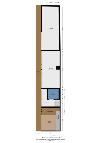 Floor Plan 3 - Kiesterzijl 56