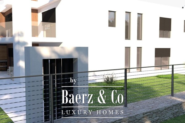 photo 7 Kostrena, a luxury house in a new building with a view of the sea and a swimming pool