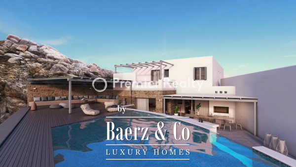 photo 14 913069 - Newly built villa | 100 m from the sea | Korfos Bay, Mykonos, 215 sq.m.